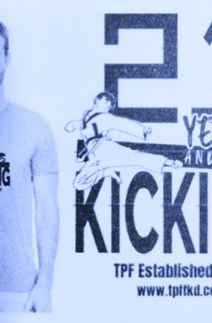 School Spirit and Fundraiser Bday T-Shirt (21 years)