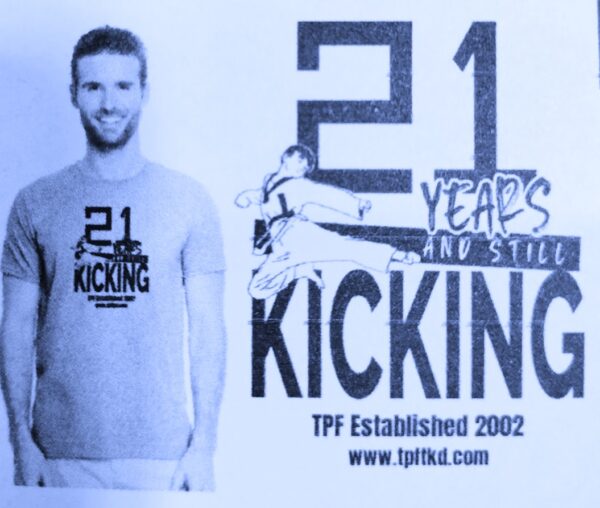 School Spirit and Fundraiser Bday T-Shirt (21 years)